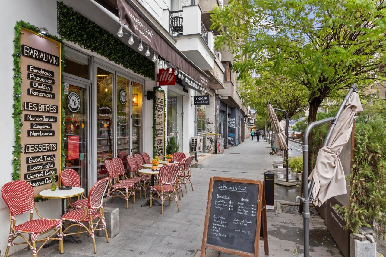 Coquet By Art City Bucureşti Exterior foto